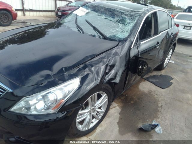 Photo 5 VIN: JN1CV6AP2BM300473 - INFINITI G37 SEDAN 