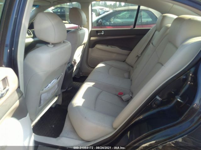 Photo 7 VIN: JN1CV6AP2BM302143 - INFINITI G37 SEDAN 