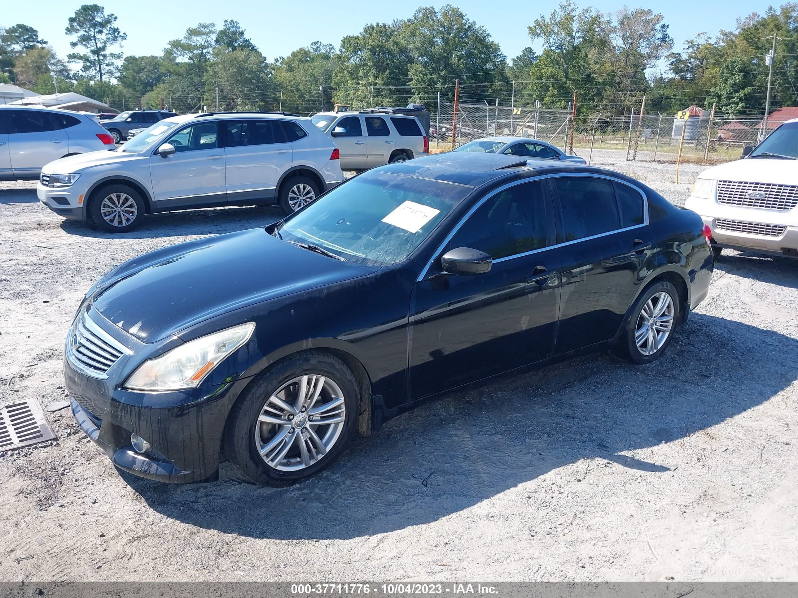 Photo 1 VIN: JN1CV6AP2BM302594 - INFINITI G 