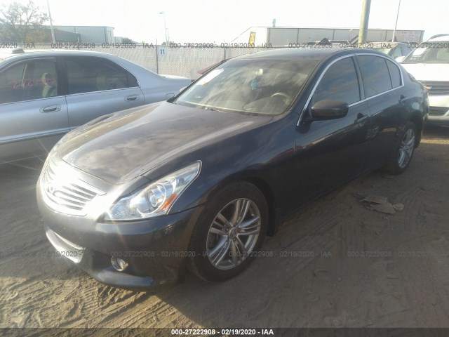 Photo 1 VIN: JN1CV6AP2BM303695 - INFINITI G37 SEDAN 