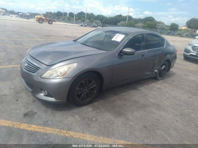 Photo 1 VIN: JN1CV6AP2BM503654 - INFINITI G37 SEDAN 