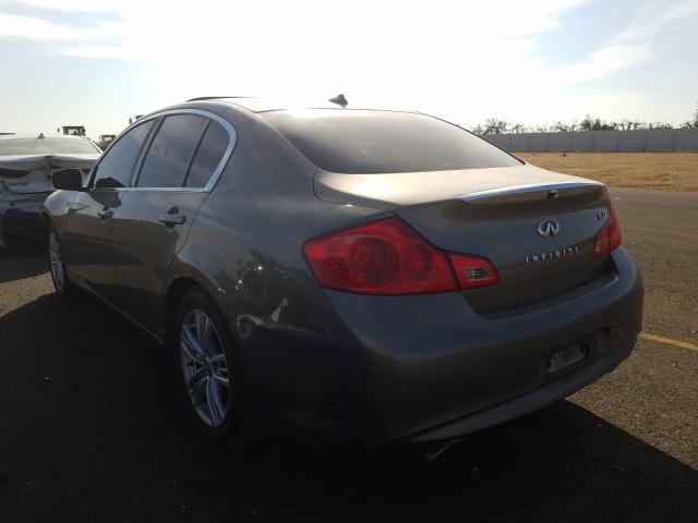 Photo 2 VIN: JN1CV6AP2BM507252 - INFINITI G37 BASE 