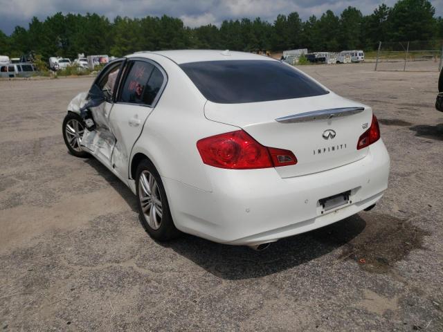 Photo 2 VIN: JN1CV6AP2BM507333 - INFINITI G37 BASE 