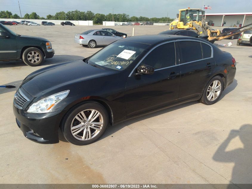 Photo 1 VIN: JN1CV6AP2BM509356 - INFINITI G37 