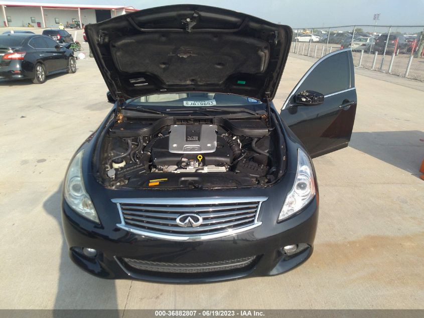 Photo 9 VIN: JN1CV6AP2BM509356 - INFINITI G37 