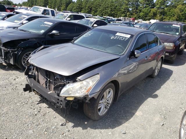 Photo 1 VIN: JN1CV6AP2CM627537 - INFINITI G37 BASE 