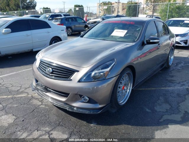 Photo 1 VIN: JN1CV6AP2CM629451 - INFINITI G37 