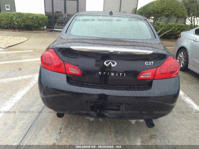 Photo 5 VIN: JN1CV6AP2CM931435 - INFINITI G37 SEDAN 