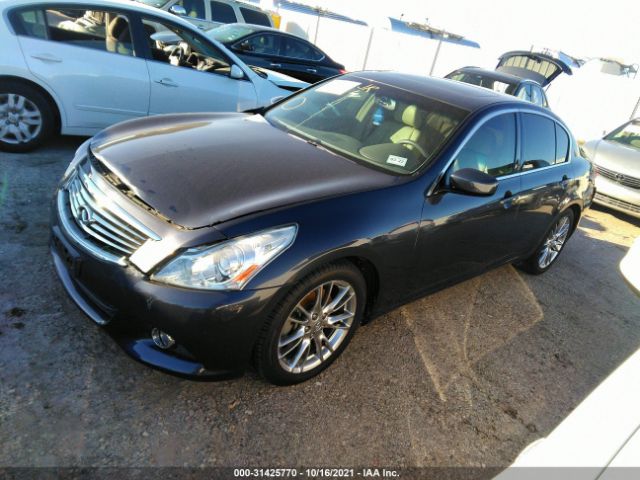 Photo 1 VIN: JN1CV6AP2CM933444 - INFINITI G37 SEDAN 