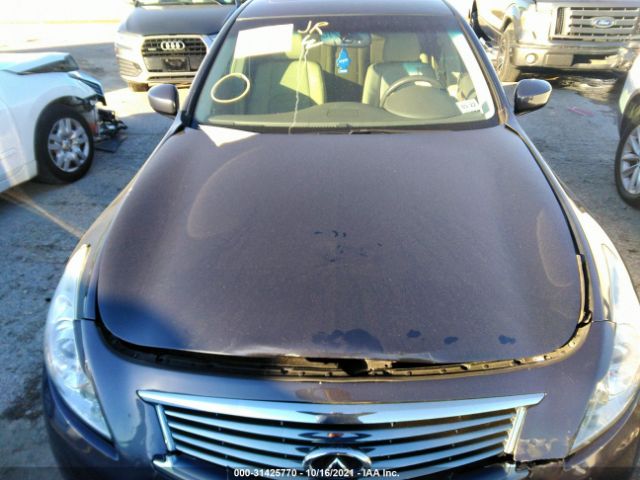 Photo 9 VIN: JN1CV6AP2CM933444 - INFINITI G37 SEDAN 