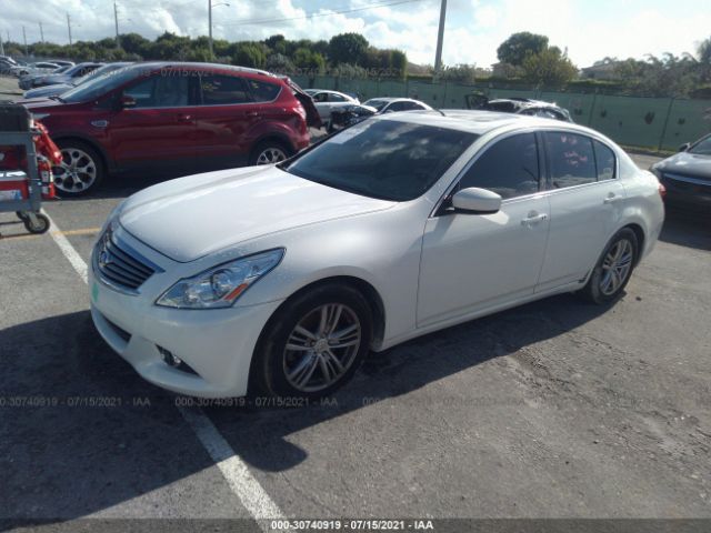 Photo 1 VIN: JN1CV6AP2CM936893 - INFINITI G37 SEDAN 