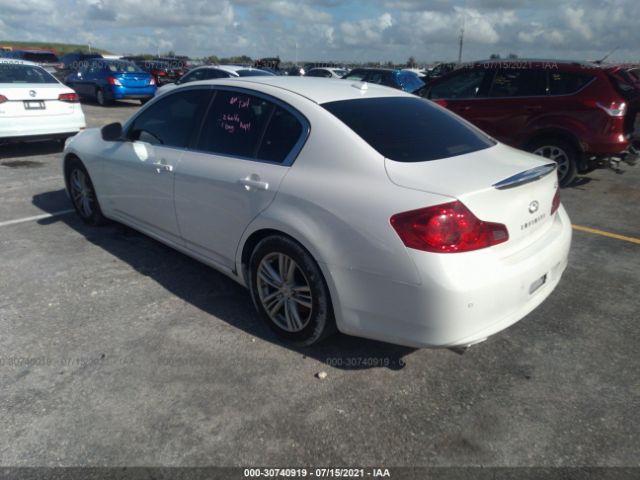 Photo 2 VIN: JN1CV6AP2CM936893 - INFINITI G37 SEDAN 