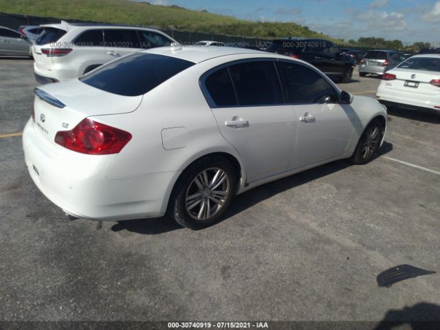 Photo 3 VIN: JN1CV6AP2CM936893 - INFINITI G37 SEDAN 