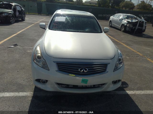 Photo 5 VIN: JN1CV6AP2CM936893 - INFINITI G37 SEDAN 