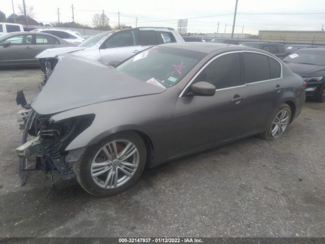 Photo 1 VIN: JN1CV6AP2DM300718 - INFINITI G37 SEDAN 