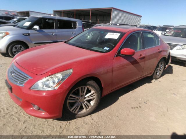 Photo 1 VIN: JN1CV6AP2DM301058 - INFINITI G37 