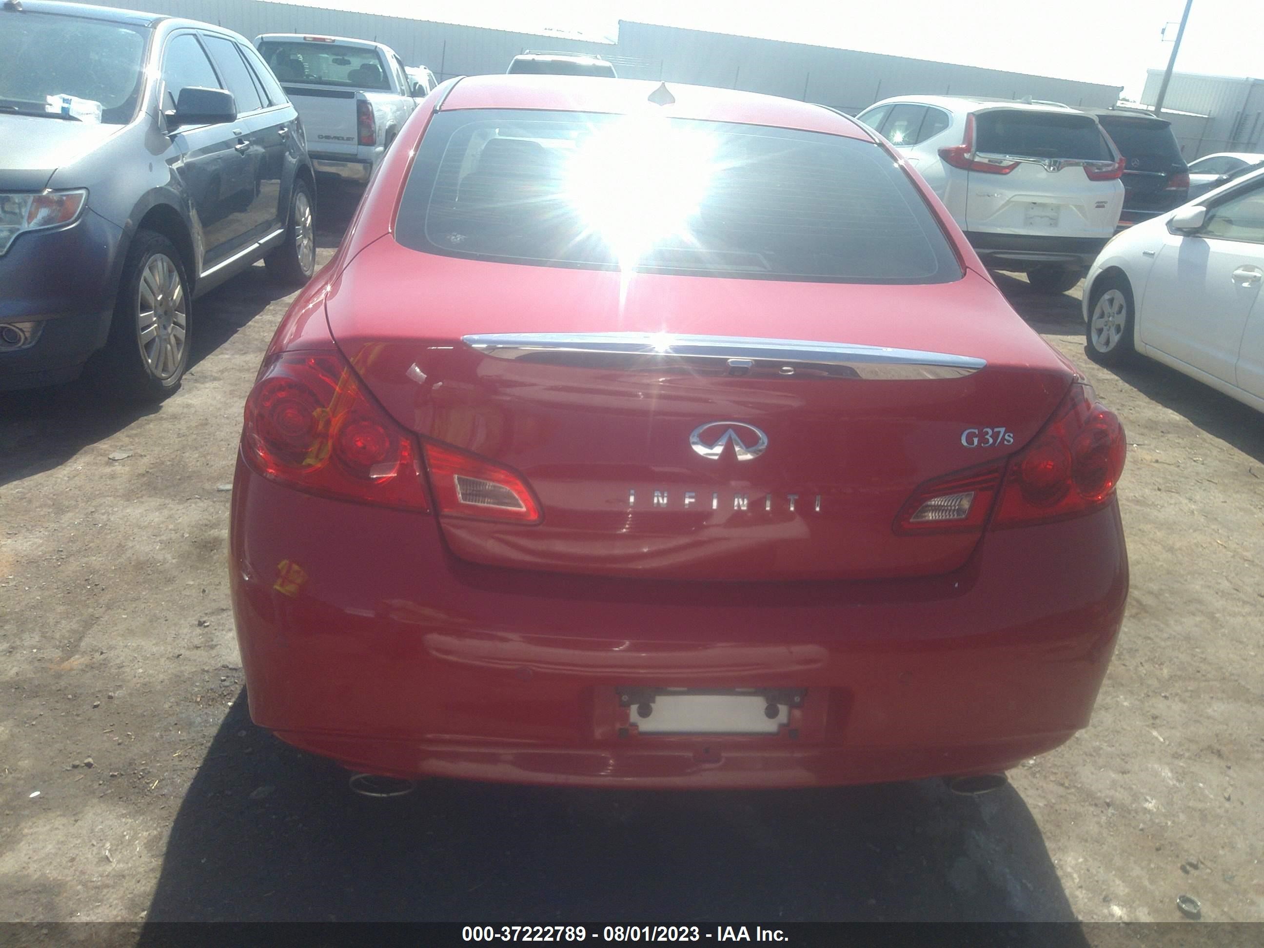 Photo 15 VIN: JN1CV6AP2DM301979 - INFINITI G 