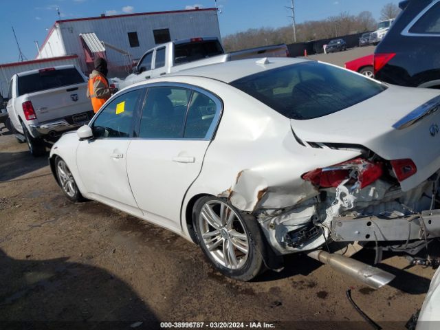 Photo 2 VIN: JN1CV6AP2DM302534 - INFINITI G37 