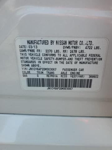 Photo 11 VIN: JN1CV6AP2DM303067 - INFINITI G37 