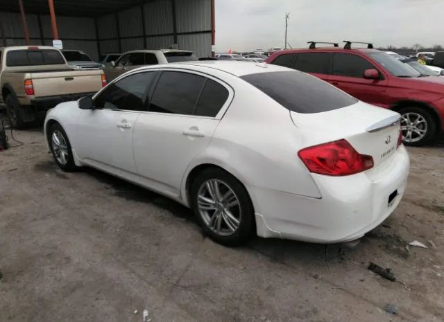 Photo 2 VIN: JN1CV6AP2DM303392 - INFINITI G37 SEDAN 