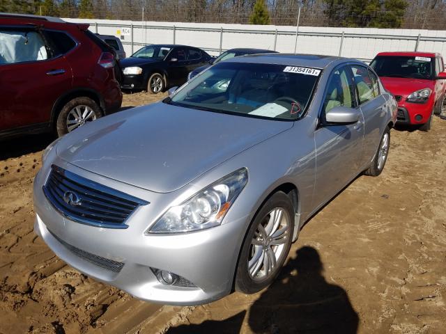 Photo 1 VIN: JN1CV6AP2DM710550 - INFINITI G37 BASE 