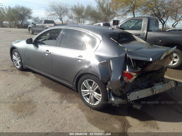 Photo 2 VIN: JN1CV6AP2DM712721 - INFINITI G37 SEDAN 