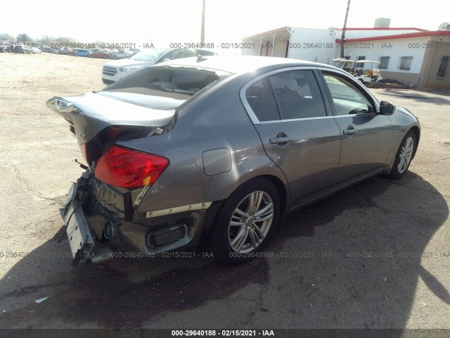 Photo 3 VIN: JN1CV6AP2DM712721 - INFINITI G37 SEDAN 