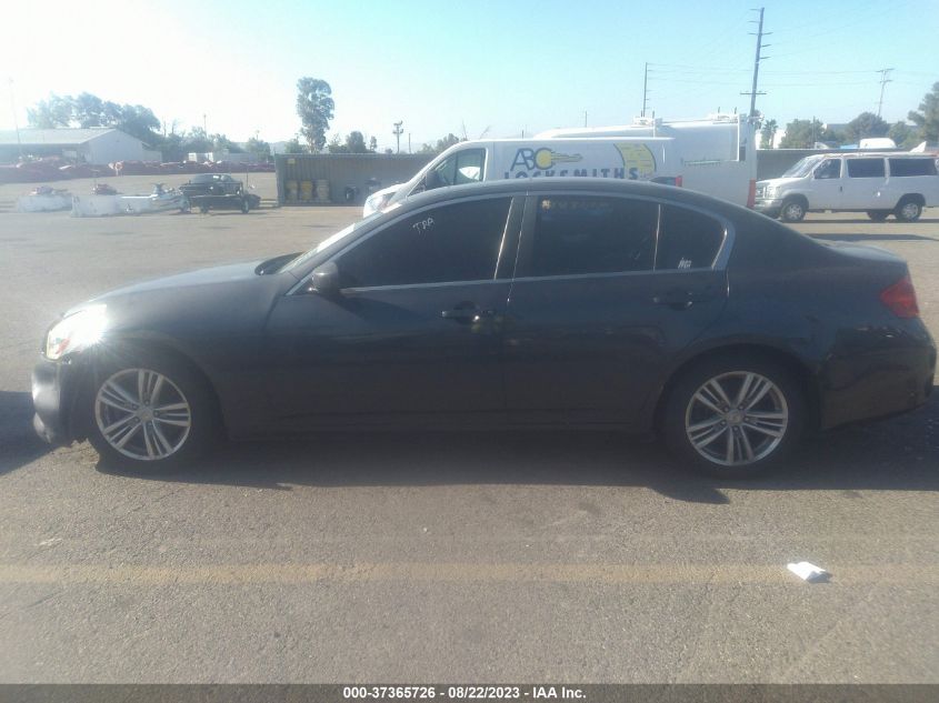 Photo 14 VIN: JN1CV6AP2DM715070 - INFINITI G 