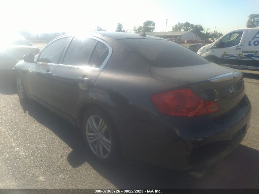 Photo 2 VIN: JN1CV6AP2DM715070 - INFINITI G 