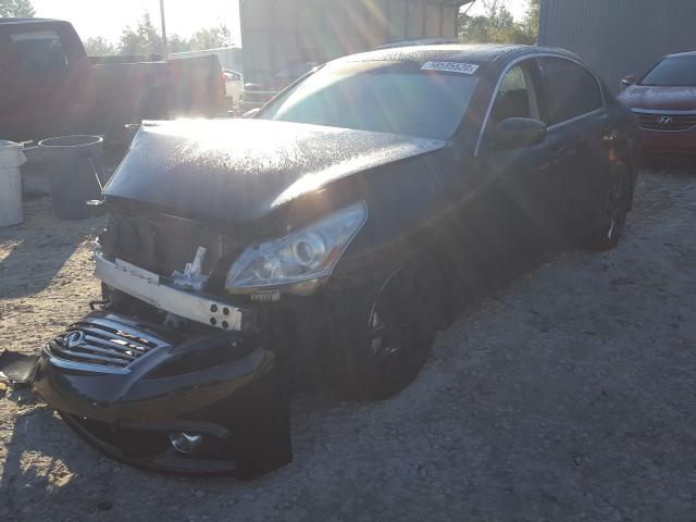 Photo 1 VIN: JN1CV6AP2DM717529 - INFINITI G37 BASE 