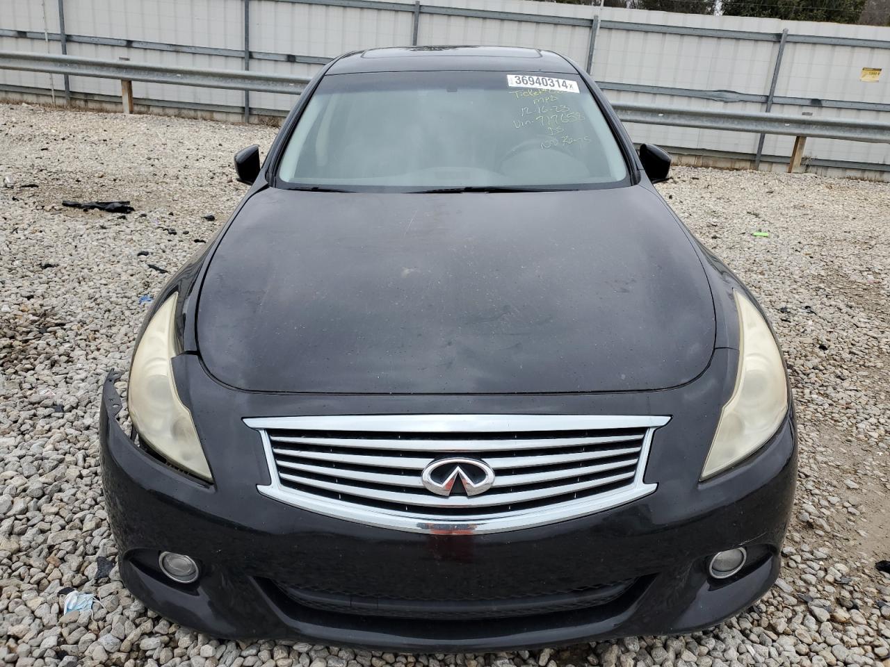 Photo 4 VIN: JN1CV6AP2DM717658 - INFINITI G 