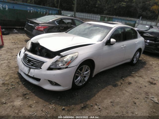 Photo 1 VIN: JN1CV6AP2DM720768 - INFINITI G37 SEDAN 