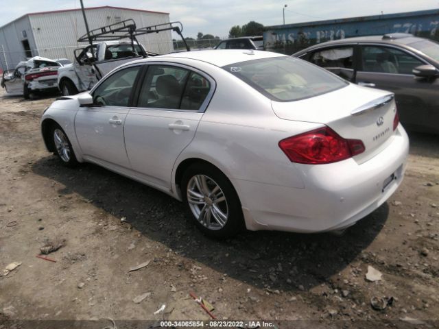 Photo 2 VIN: JN1CV6AP2DM720768 - INFINITI G37 SEDAN 