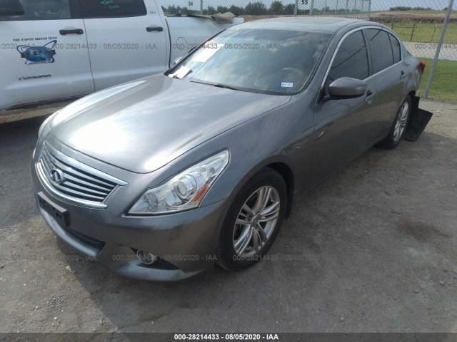 Photo 1 VIN: JN1CV6AP2DM722438 - INFINITI G37 SEDAN 