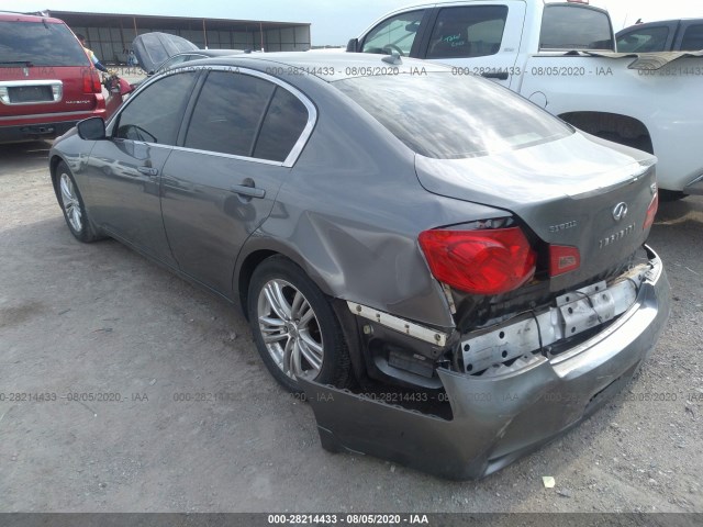 Photo 2 VIN: JN1CV6AP2DM722438 - INFINITI G37 SEDAN 