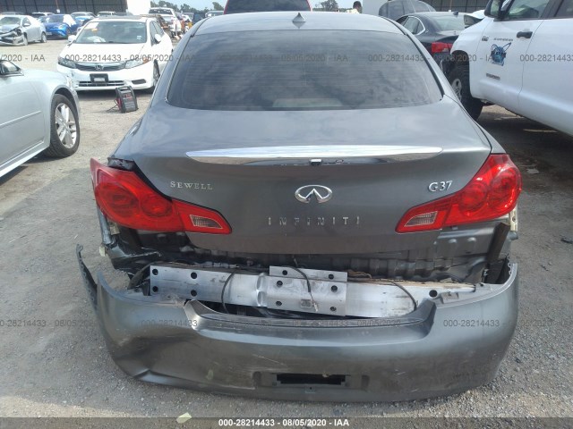 Photo 5 VIN: JN1CV6AP2DM722438 - INFINITI G37 SEDAN 