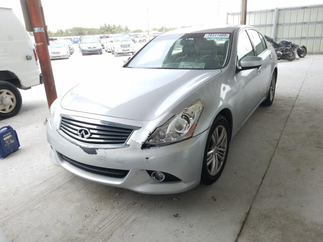 Photo 1 VIN: JN1CV6AP2DM724979 - INFINITI G37 BASE 