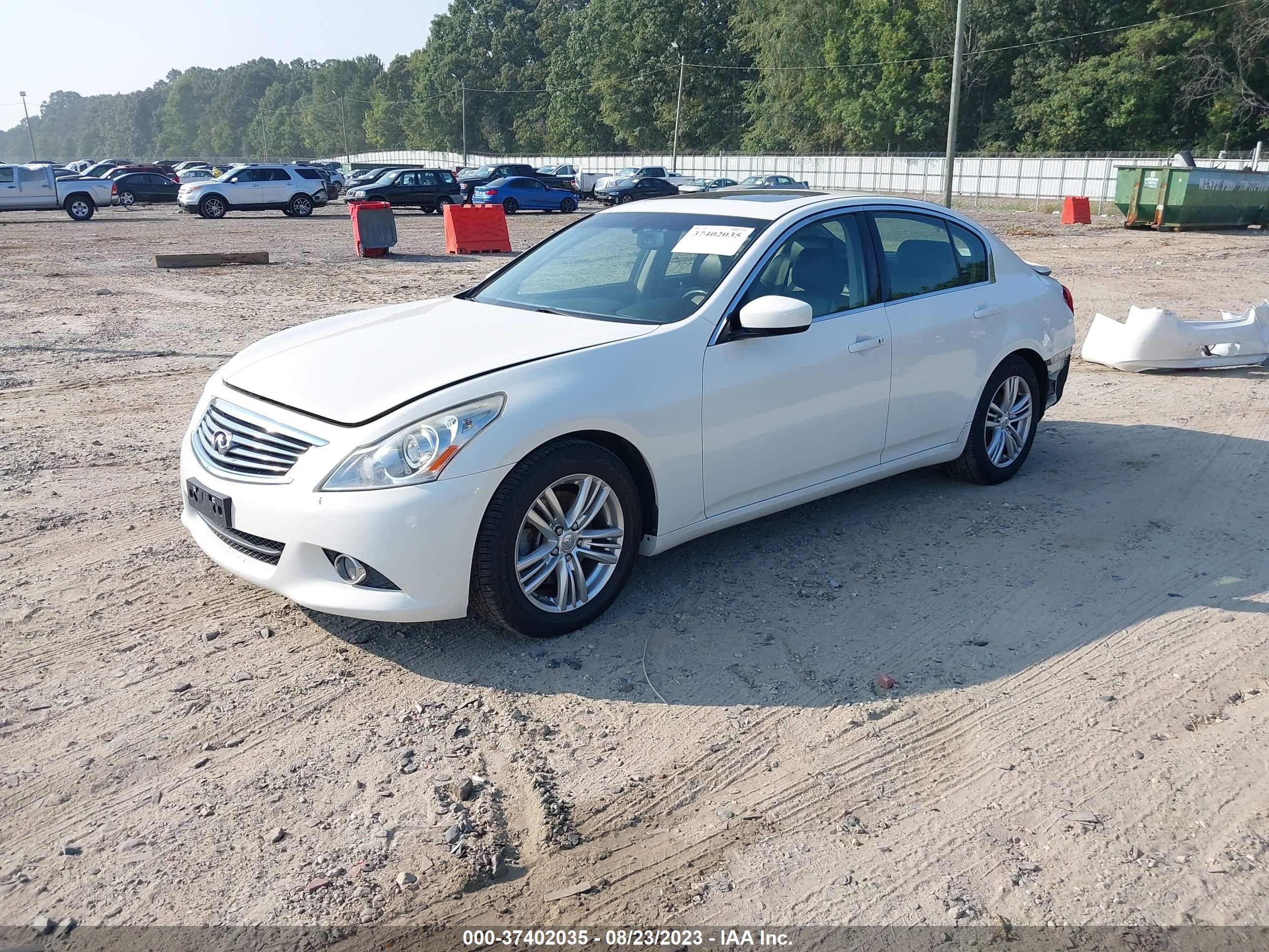 Photo 1 VIN: JN1CV6AP2DM726120 - INFINITI G 