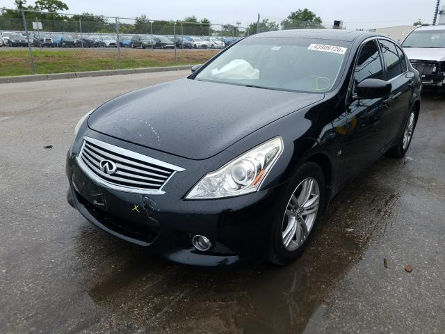 Photo 1 VIN: JN1CV6AP2FM500646 - INFINITI Q40 