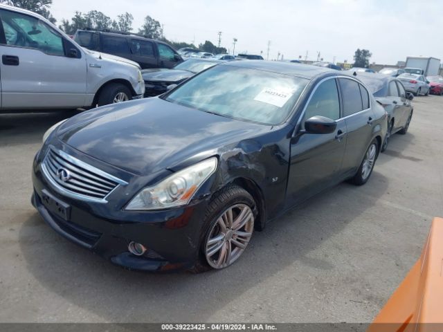 Photo 1 VIN: JN1CV6AP2FM500999 - INFINITI Q40 