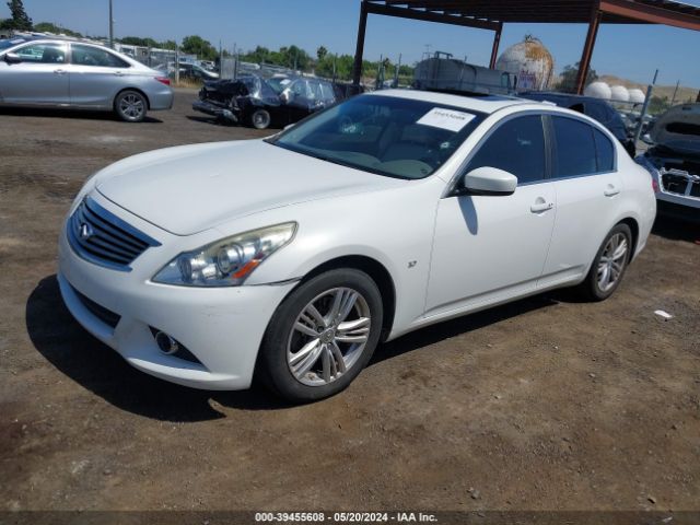 Photo 1 VIN: JN1CV6AP2FM501635 - INFINITI Q40 