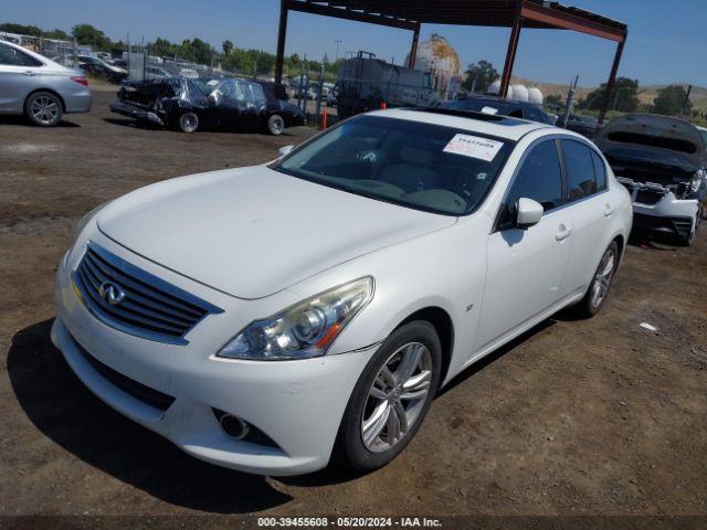 Photo 5 VIN: JN1CV6AP2FM501635 - INFINITI Q40 