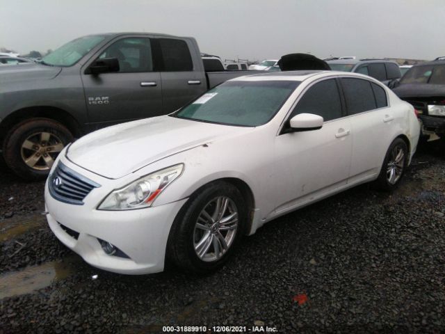 Photo 1 VIN: JN1CV6AP3AM200283 - INFINITI G37 SEDAN 