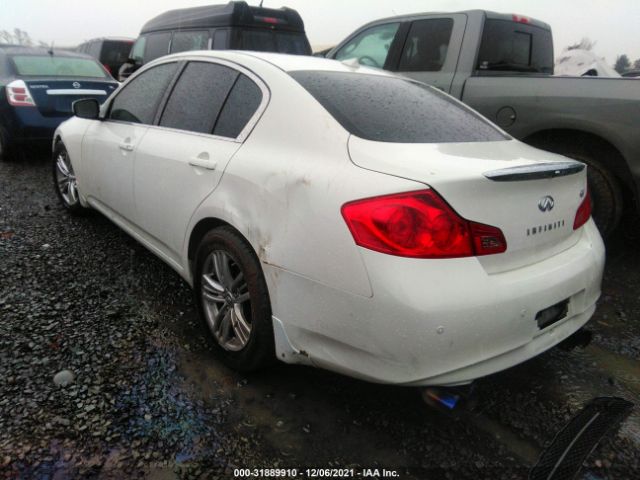 Photo 2 VIN: JN1CV6AP3AM200283 - INFINITI G37 SEDAN 