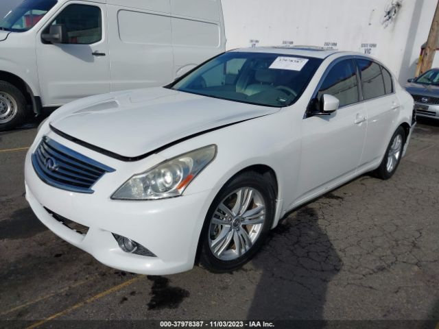 Photo 1 VIN: JN1CV6AP3AM200283 - INFINITI G37 SEDAN 