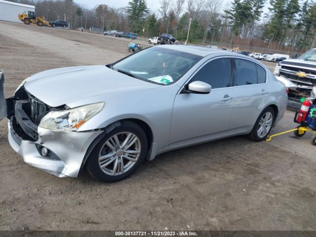 Photo 1 VIN: JN1CV6AP3AM202258 - INFINITI G37 