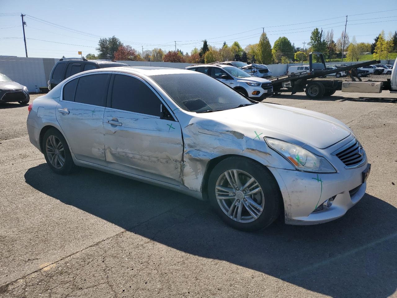 Photo 3 VIN: JN1CV6AP3AM202339 - INFINITI G 