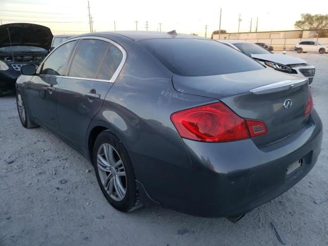 Photo 2 VIN: JN1CV6AP3AM403464 - INFINITI G37 BASE 