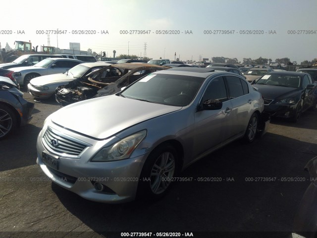 Photo 1 VIN: JN1CV6AP3AM404579 - INFINITI G37 SEDAN 