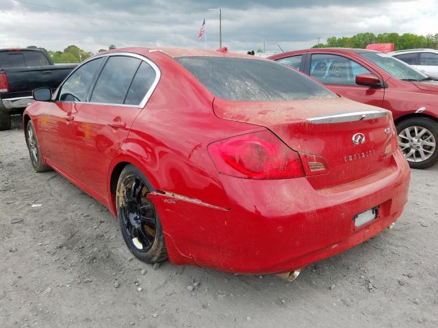 Photo 2 VIN: JN1CV6AP3AM406929 - INFINITI G37 BASE 